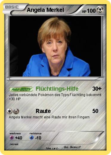 Pokemon Angela Merkel