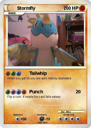 Pokemon Stormfly