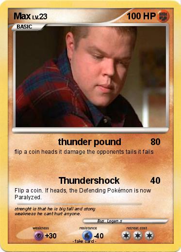 Pokemon Max