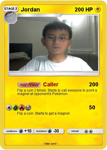 Pokemon Jordan