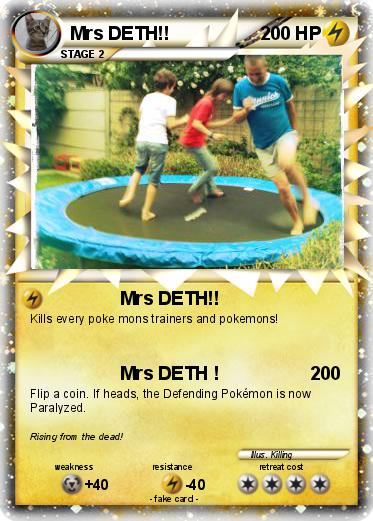 Pokemon Mrs DETH!!