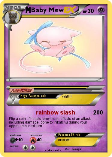 Pokemon Baby Mew