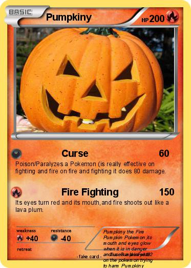 Pokemon Pumpkiny