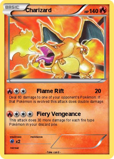 Pokemon Charizard