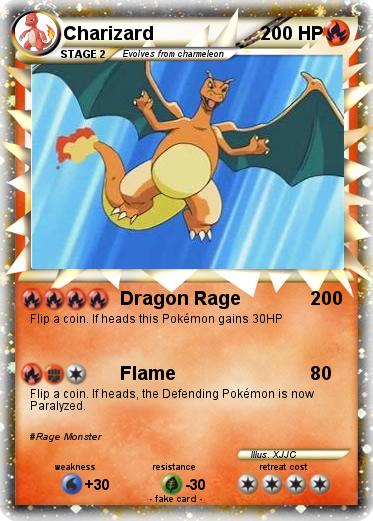 Pokemon Charizard