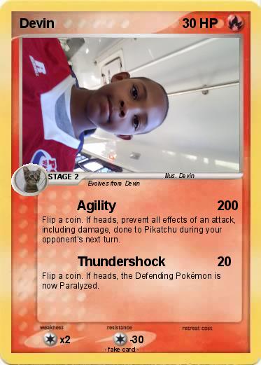 Pokemon Devin