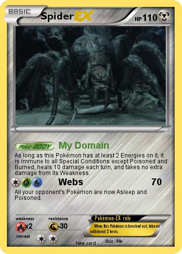 Pokemon Spider
