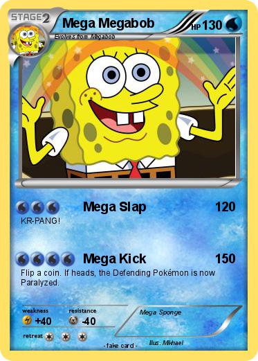 Pokemon Mega Megabob