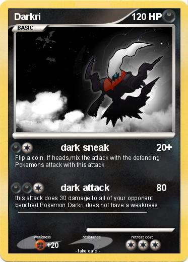 Pokemon Darkri