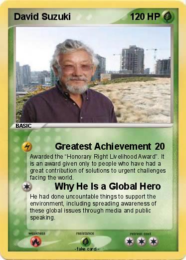 Pokemon David Suzuki