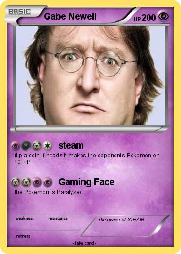Pokemon Gabe Newell
