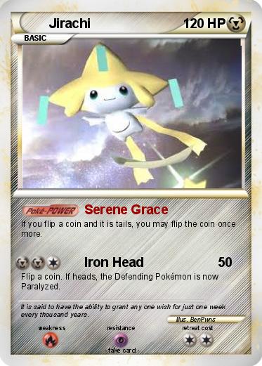 Pokemon Jirachi