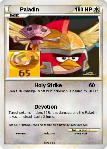 Pokemon Paladin