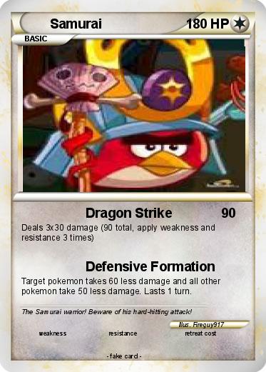 Pokemon Samurai