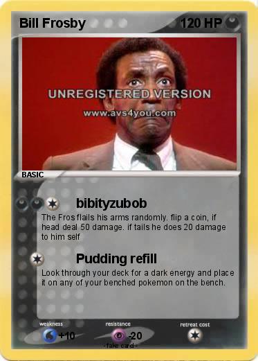 Pokemon Bill Frosby