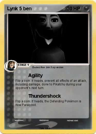 Pokemon Lynk 5 ben