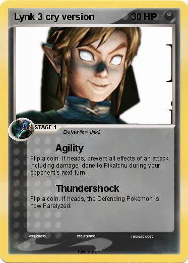 Pokemon Lynk 3 cry version