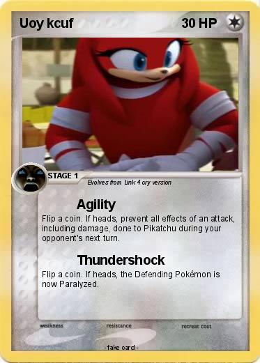 Pokemon Uoy kcuf