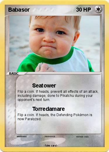 Pokemon Babasor