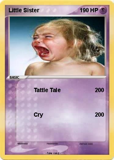 Pokemon Little Sister