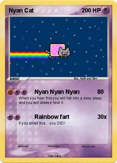 Pokemon Nyan Cat
