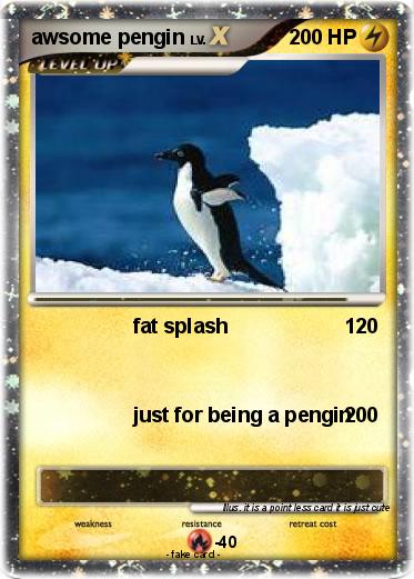 Pokemon awsome pengin