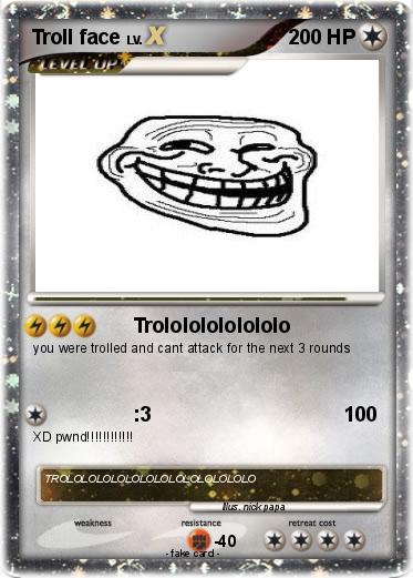Pokemon Troll face