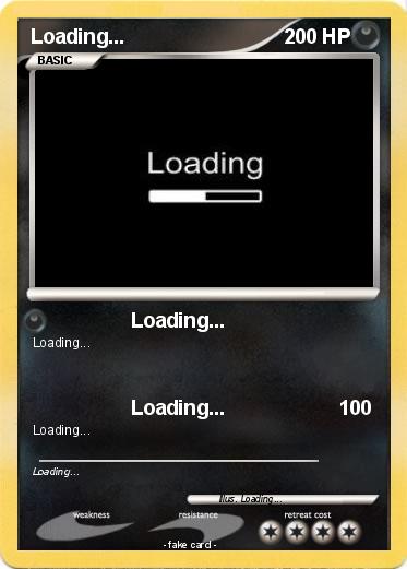 Pokemon Loading...