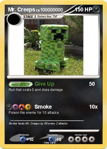 Pokemon Mr. Creeps