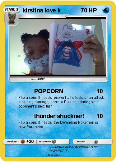 Pokemon kirstina love k