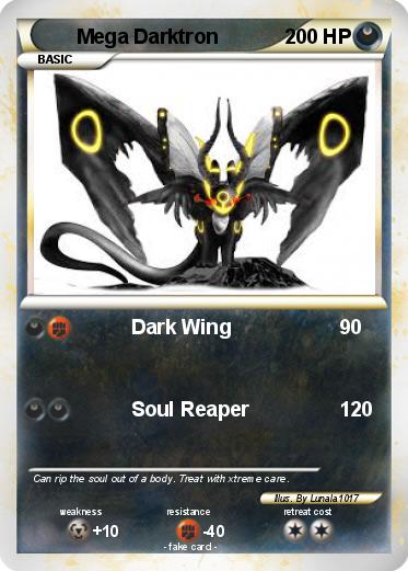 Pokemon Mega Darktron