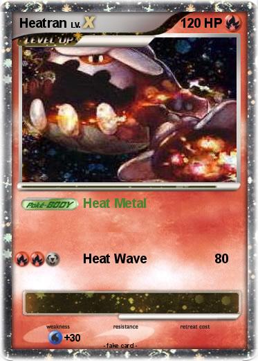 Pokemon Heatran