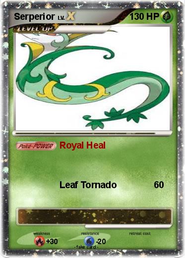Pokemon Serperior