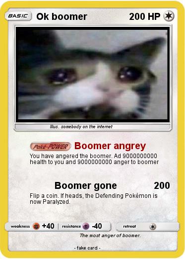 Pokemon Ok boomer