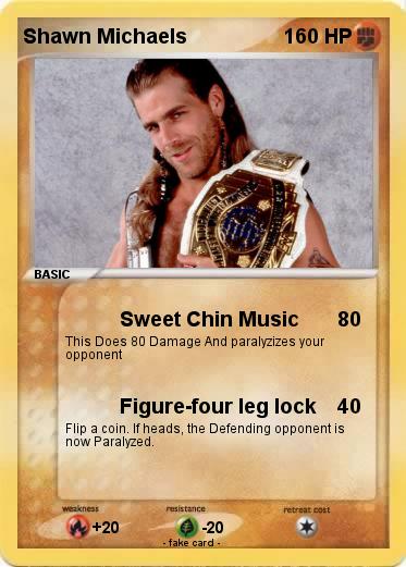 Pokemon Shawn Michaels