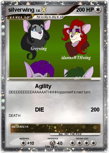 Pokemon silverwing