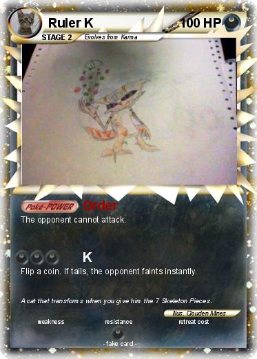 Pokemon Ruler K