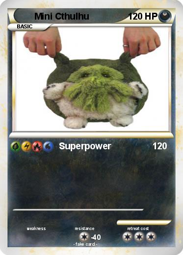 Pokemon Mini Cthulhu