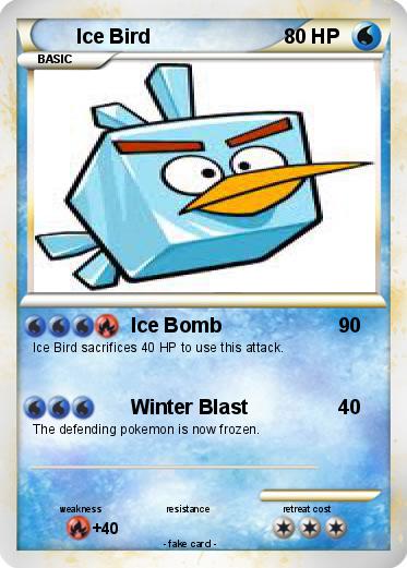 Pokemon Ice Bird