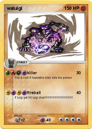 Pokemon waluigi