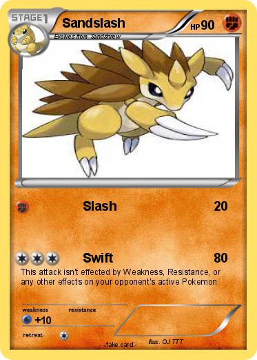 Pokemon Sandslash