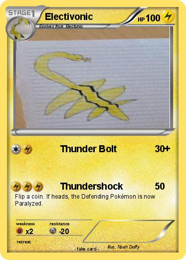Pokemon Electivonic