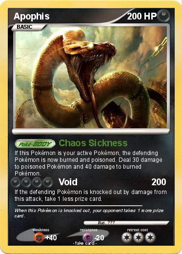 Pokemon Apophis