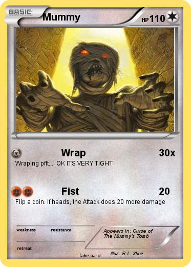 Pokemon Mummy