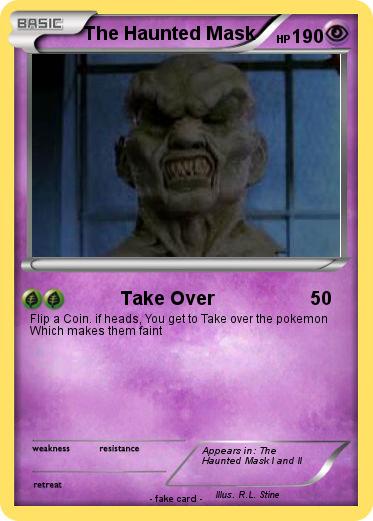 Pokemon The Haunted Mask