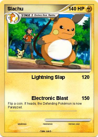 Pokemon Slachu