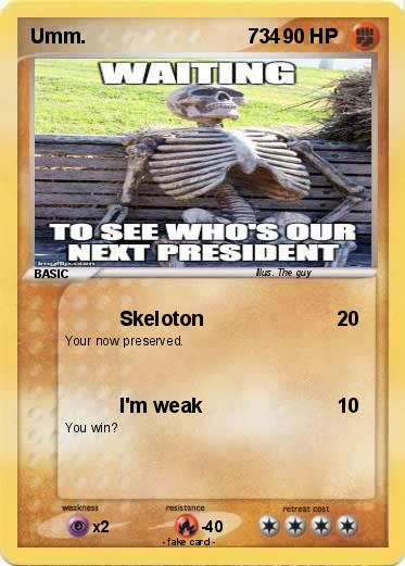 Pokemon Umm.                             734