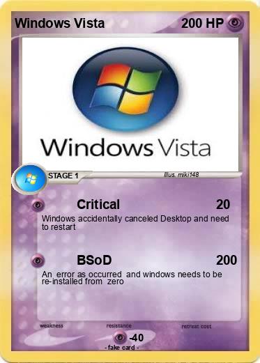 Pokemon Windows Vista