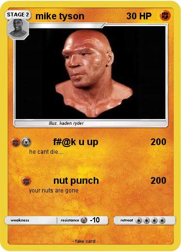 Pokemon mike tyson