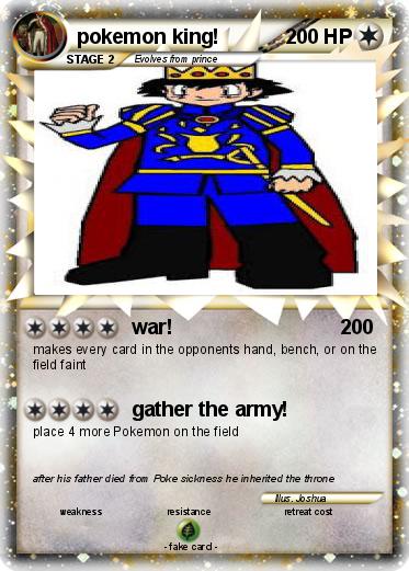 Pokemon pokemon king!